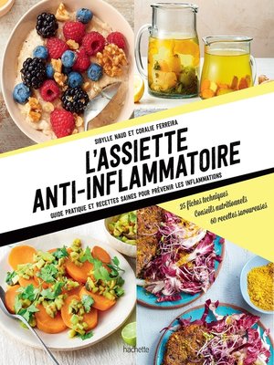 cover image of L'assiette anti-inflammatoire
